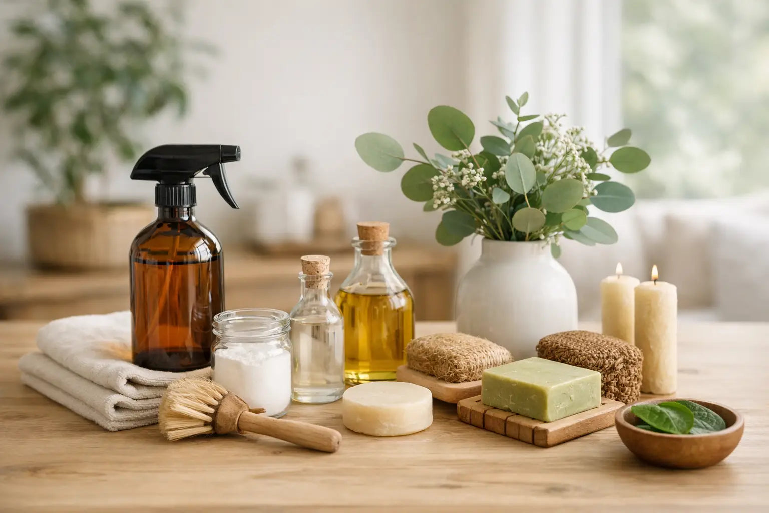 Giftfria produkter till hemmet som gör skillnad
