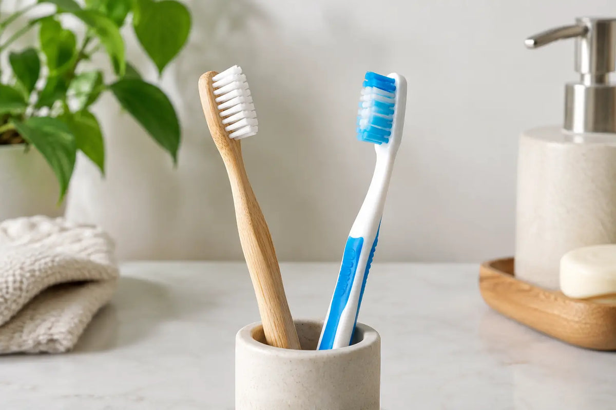 Bambutandborste eller plasttandborste - vad väljer du?