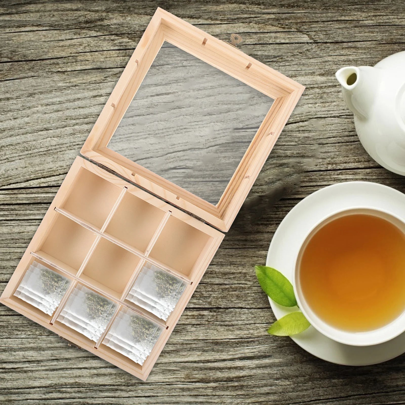 Ekostuff bambu telåda ekologiskt bambu