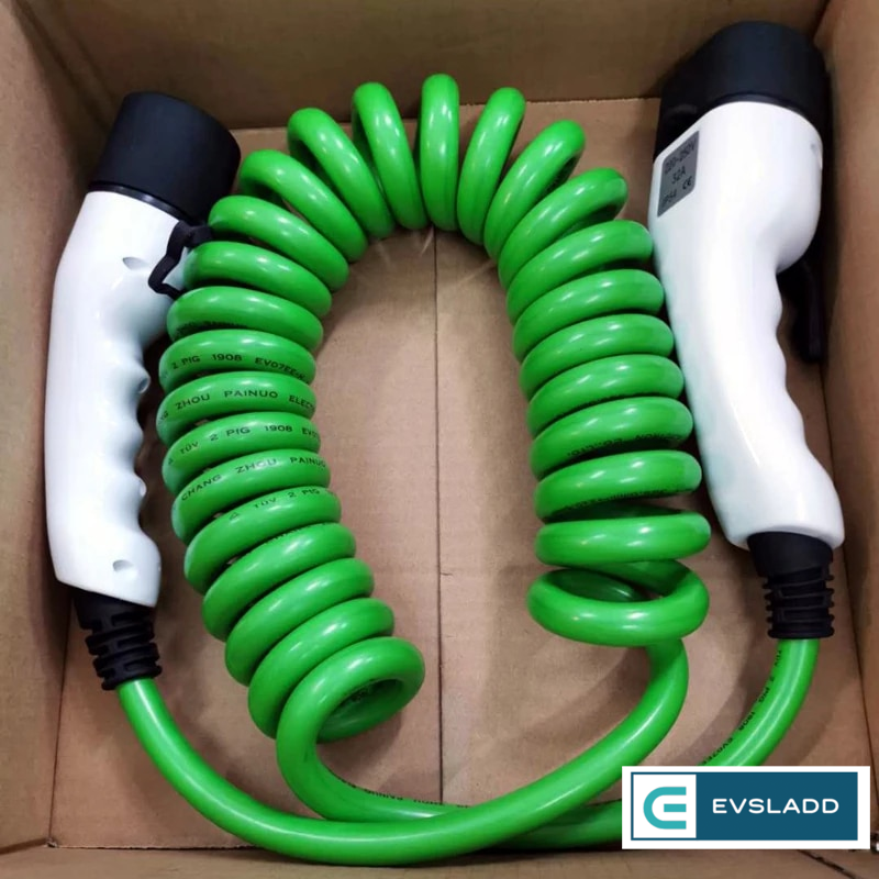 Leasing: Elbilsladdare Typ 2