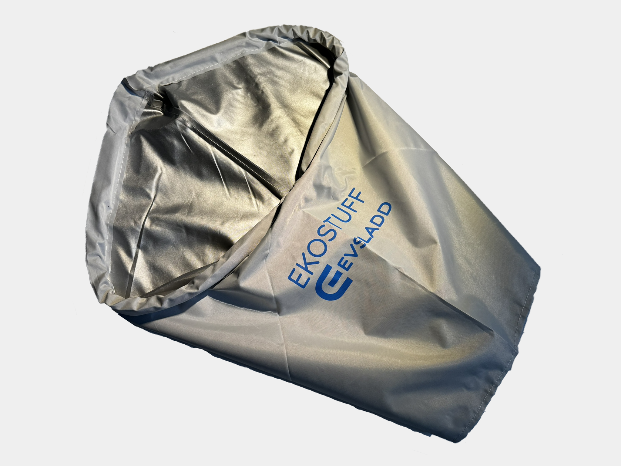 Väderskydd för Laddning - Ljusgrå