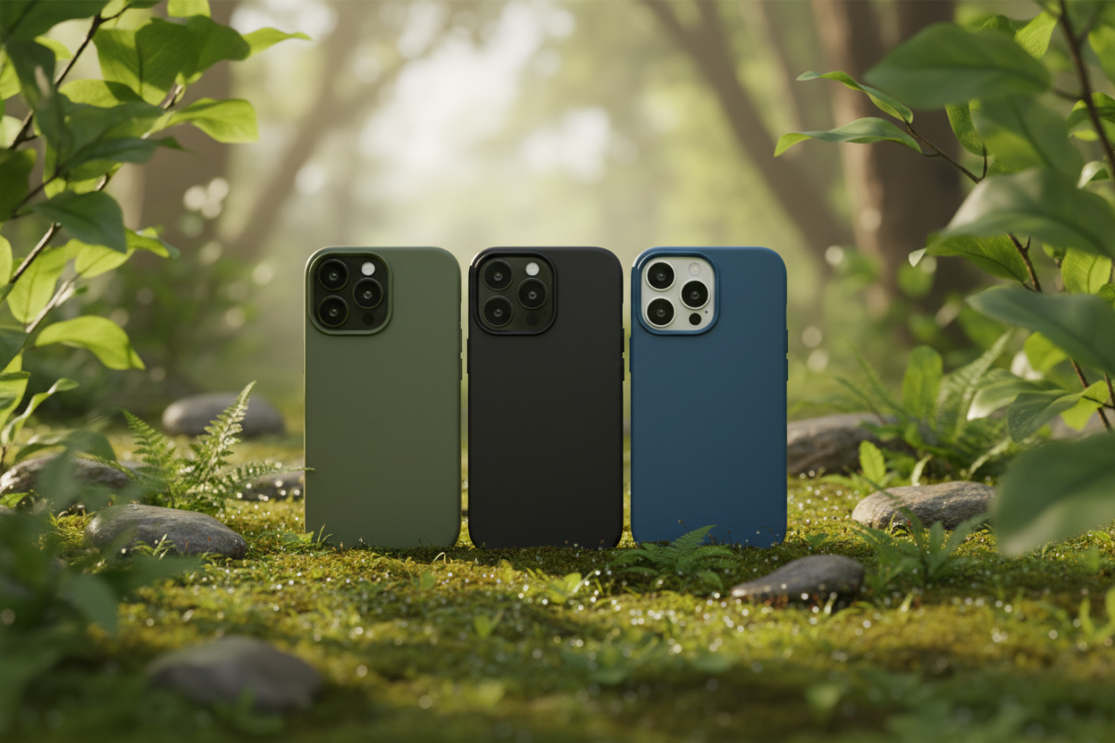 EcoPeace iPhone 17 – natur & miljökänsla