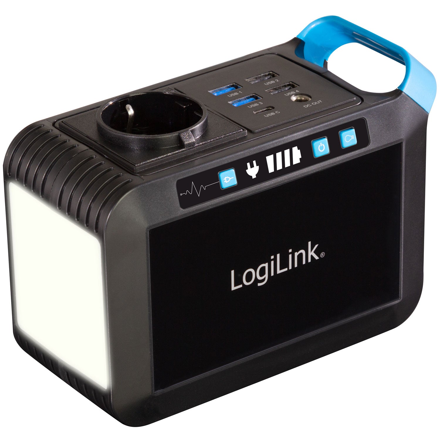 LogiLink Portable Power station 24.000 mAh 80W