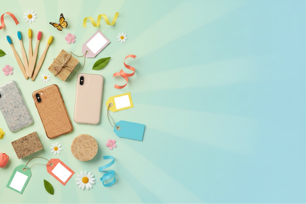 Vårlig fyndhörna med ekoprodukter