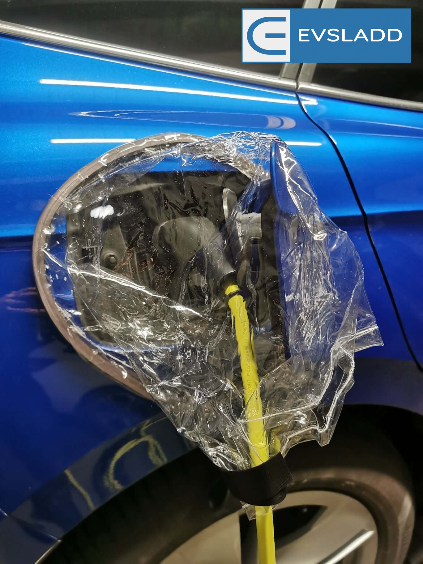 Väderskydd för Laddning - Transparent