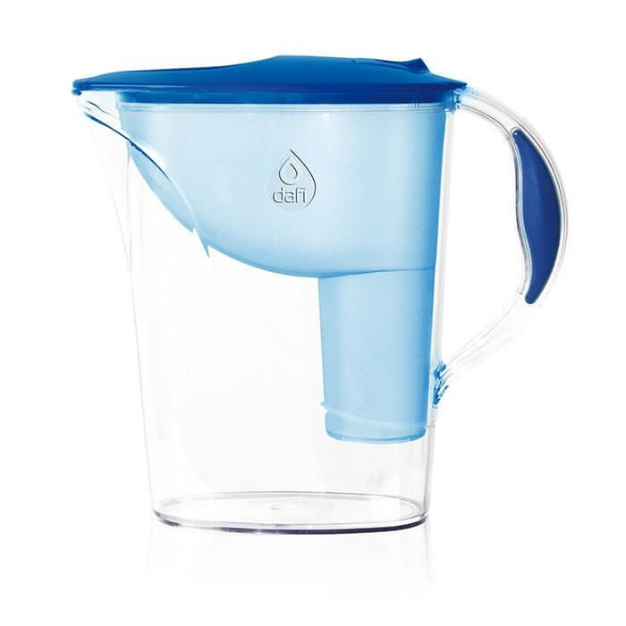 Dafi Vattenkanna Vattenrenare 2,4L - Ekostuff.seDafi Vattenrenare Kanna 2,4L Blå
