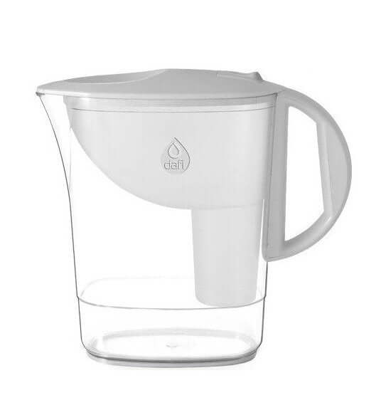 Dafi Vattenkanna Vattenrenare 2,4L - Ekostuff.seDafi Vattenrenare Kanna 2,4L Vit