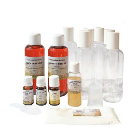 DIY Startpaket Ekologiska Schampo - Ekostuff.se