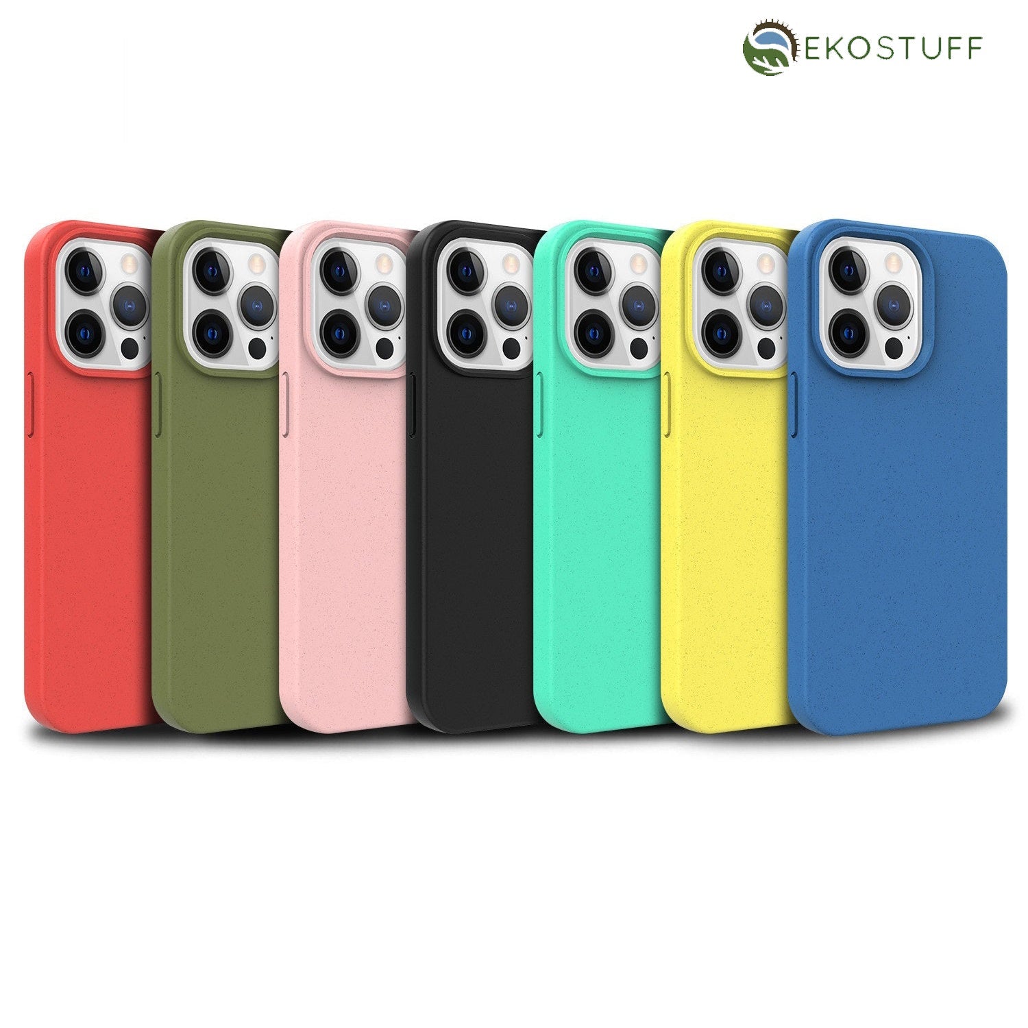 EcoPeace iPhone 13 Mini - Ekostuff.seSvart