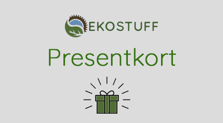 Ekologiska Presentkort - Ekostuff.se100,00 kr