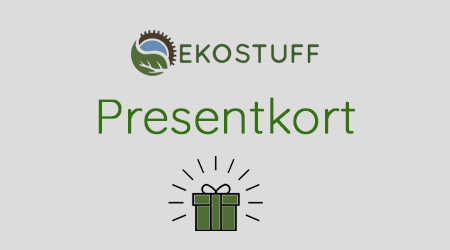 Ekologiska Presentkort - Ekostuff.se100,00 kr