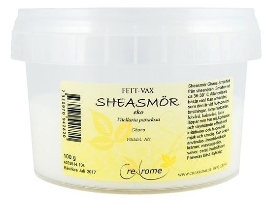 Ekologiskt SheaSmör 100%Ekologiskt - Ekostuff.se