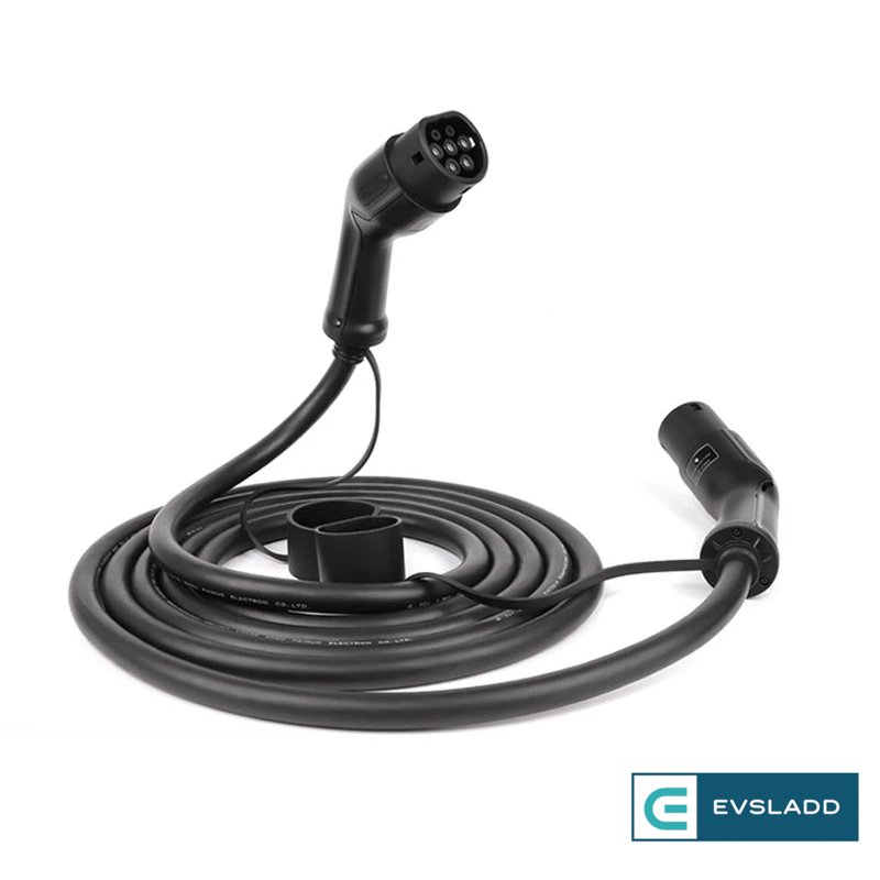 EVSladd ChargeZero Laddkabel Elbil 5m Typ 2 - Ekostuff.se