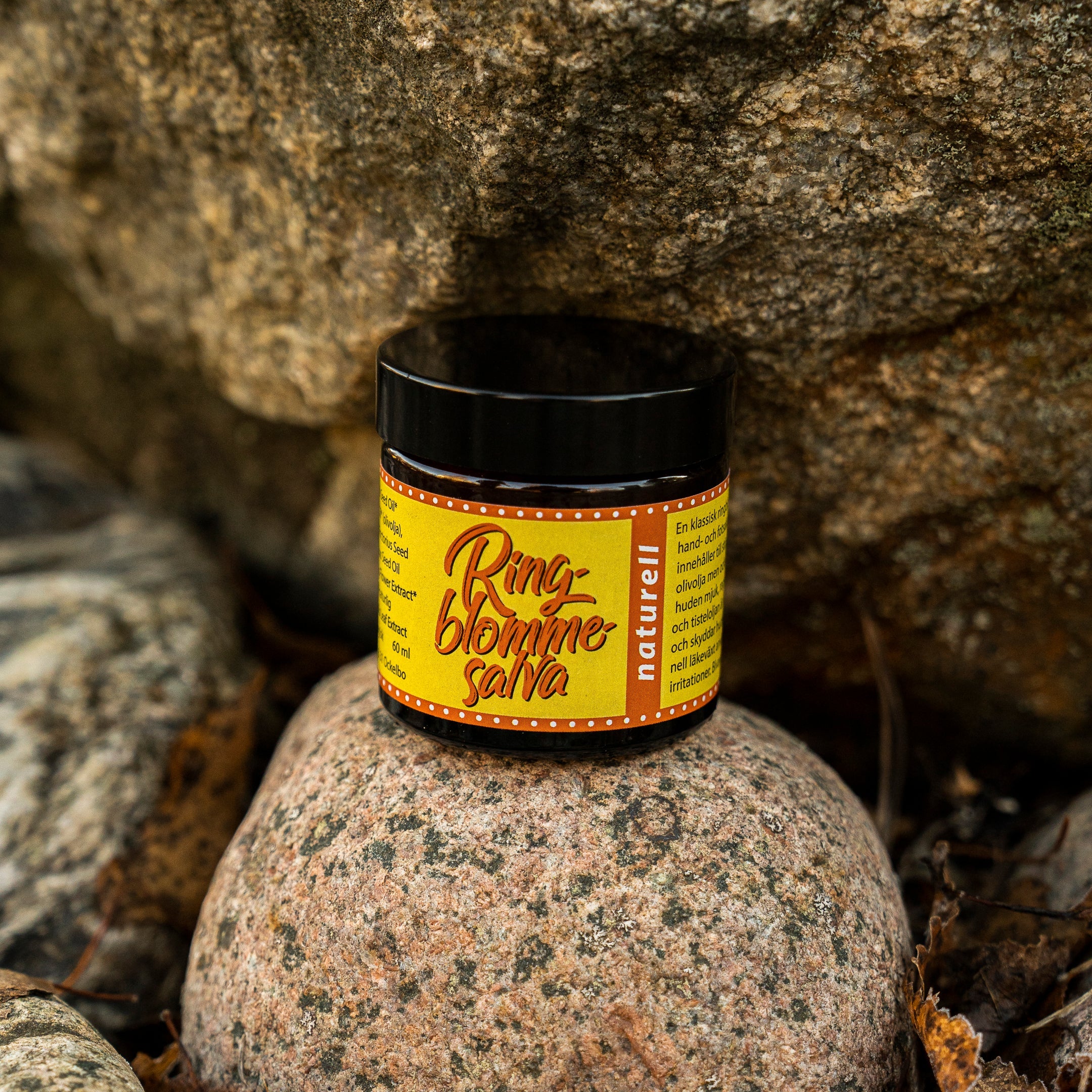 Ringblommesalva Naturell Ekologisk 60 ml – Ockelbo Bi - Ekostuff.se