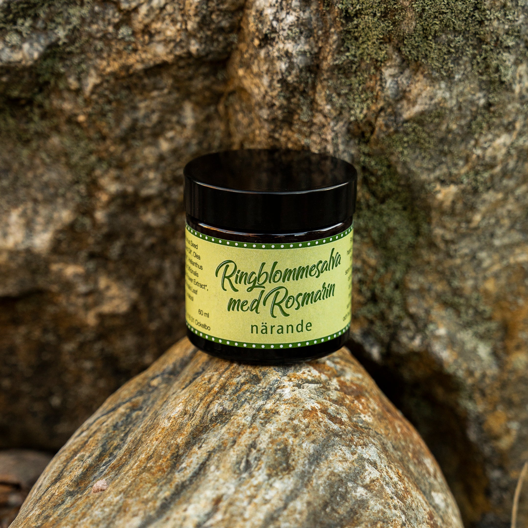 Ringblommesalva Rosmarin Ekologisk 60 ml – Ockelbo Bi - Ekostuff.se