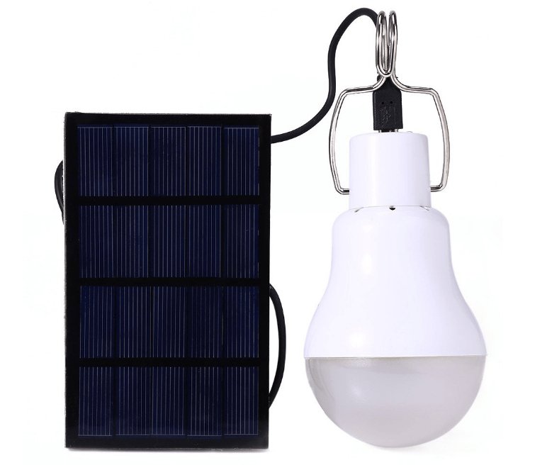 SolarLed - Solcellsdrivet Bärbart Ljus - Ekostuff.se