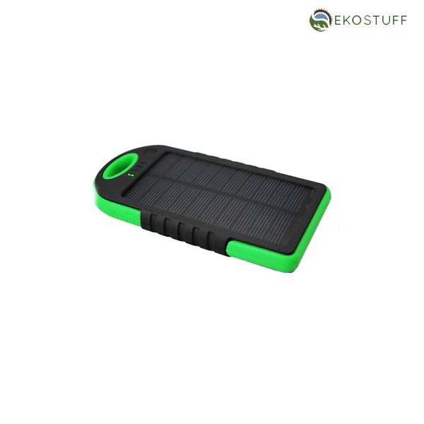 Solcellsladdare X4 - Miljövänlig Powerbank - Ekostuff.se