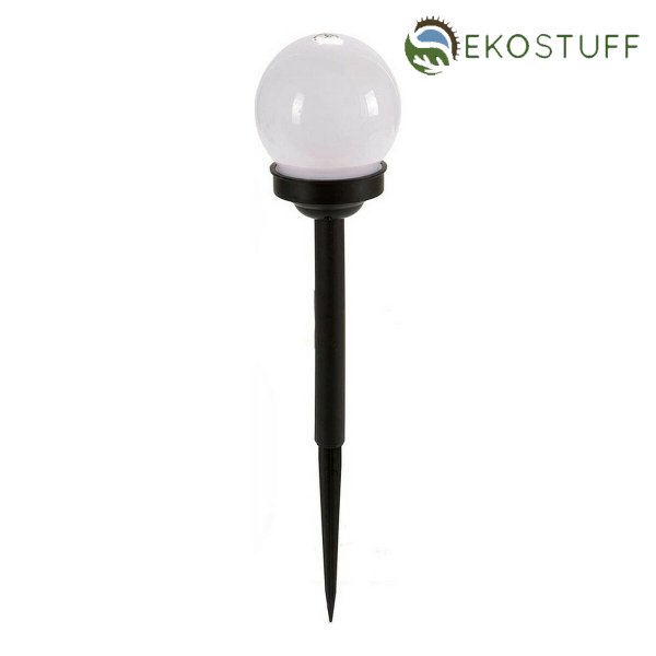 Solcellslampa Globe - Ekostuff.se
