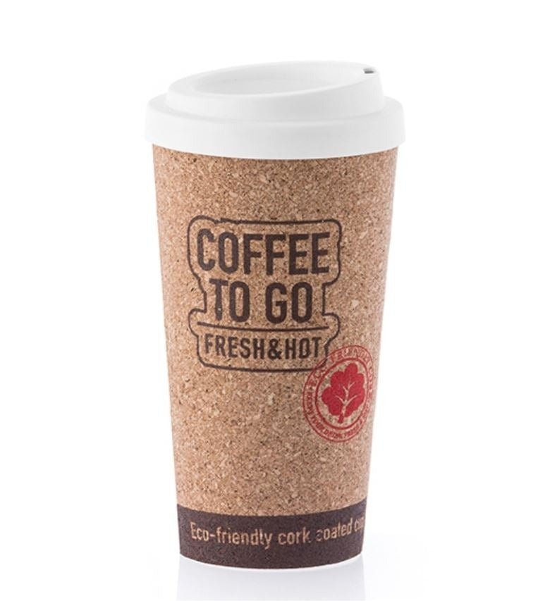 Termomugg i Korkmugg - Ekostuff.se