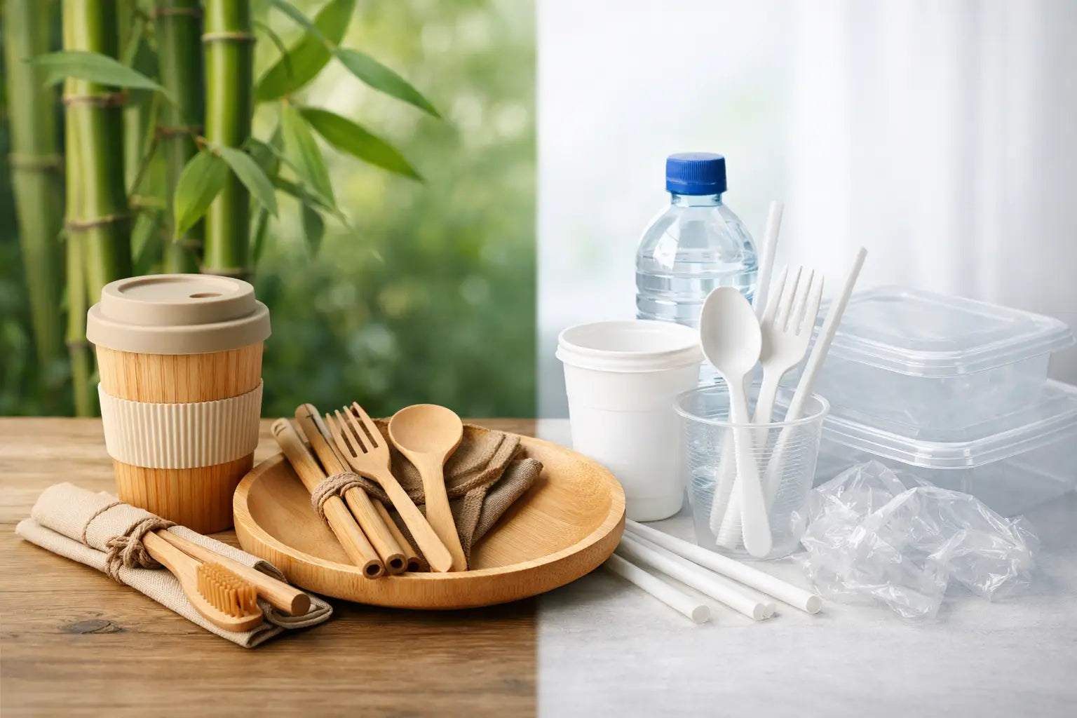 Är bambu bättre än plast? Så väljer du rätt