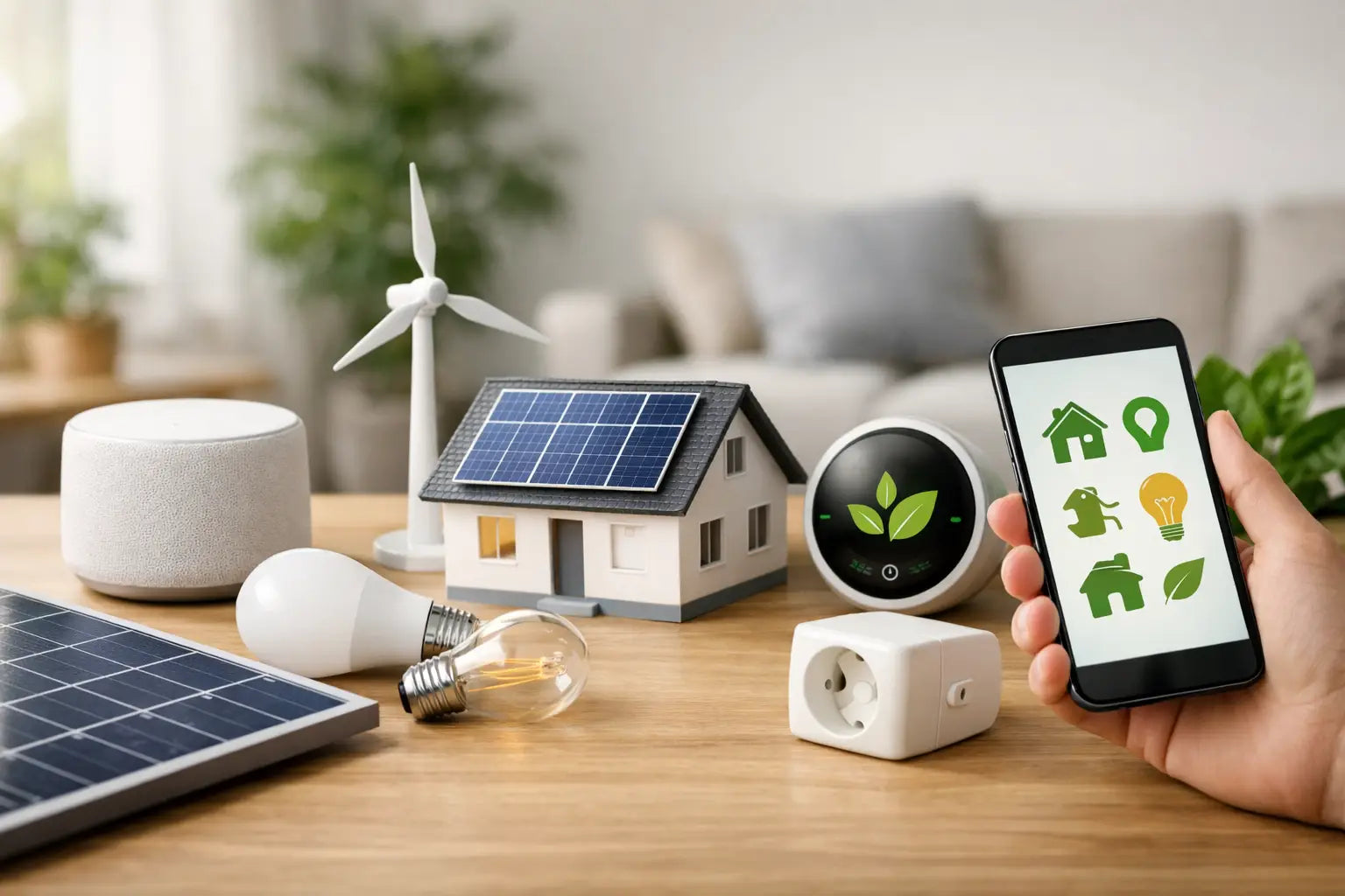 Guide till klimatsmarta teknikprodukter hemma