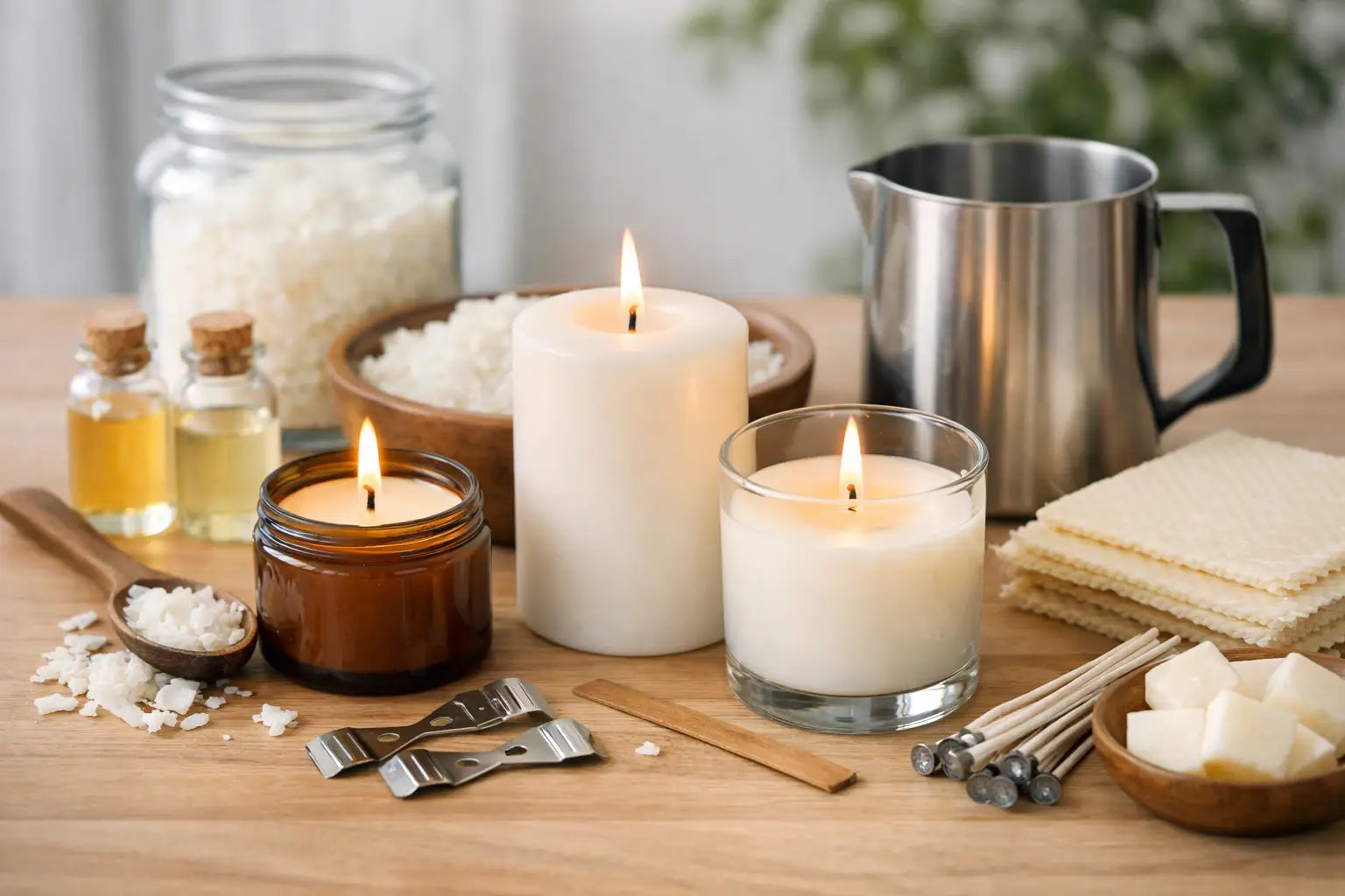 DIY kit göra egna ljus - så väljer du rätt