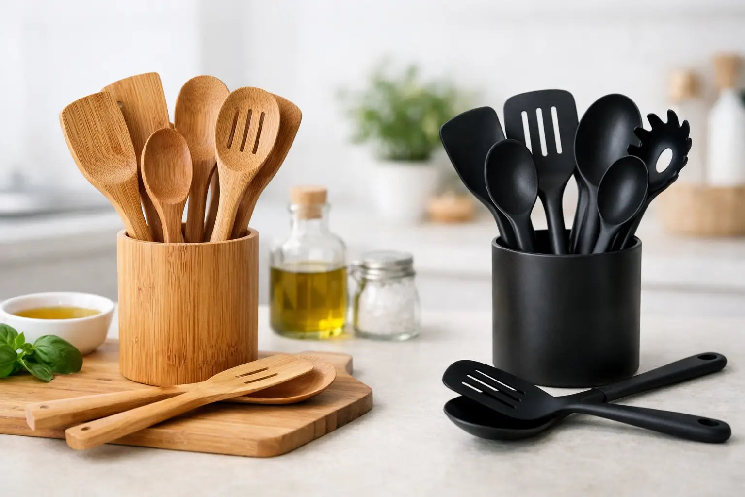 Bambu eller plast köksredskap - vad passar bäst?