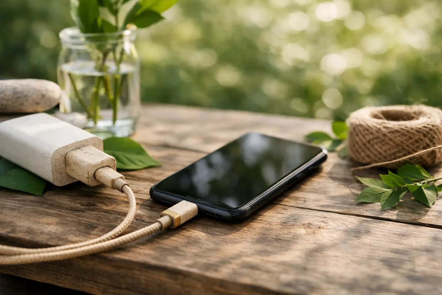 Miljövänliga laddkablar till mobilen guide