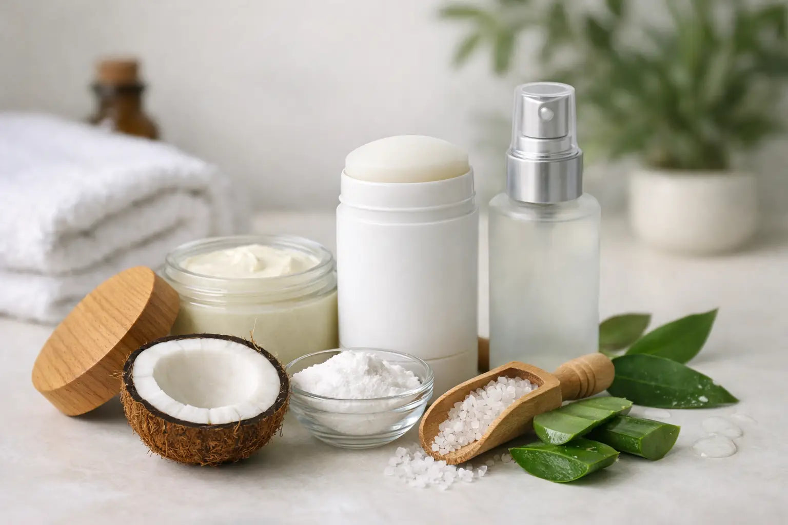 Hur väljer man giftfri deodorant för din hud?