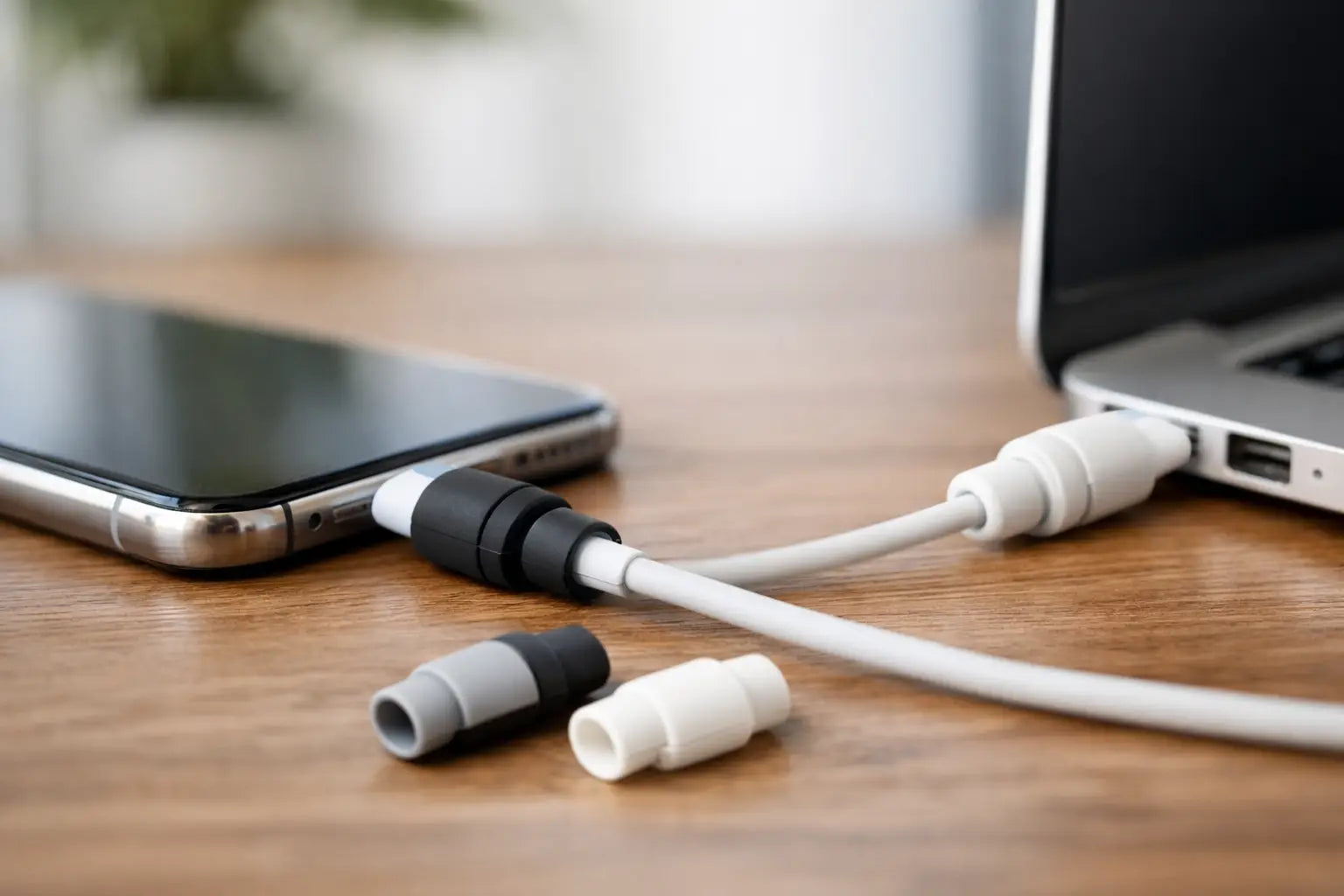 Guide till laddskydd för kabel som håller längre