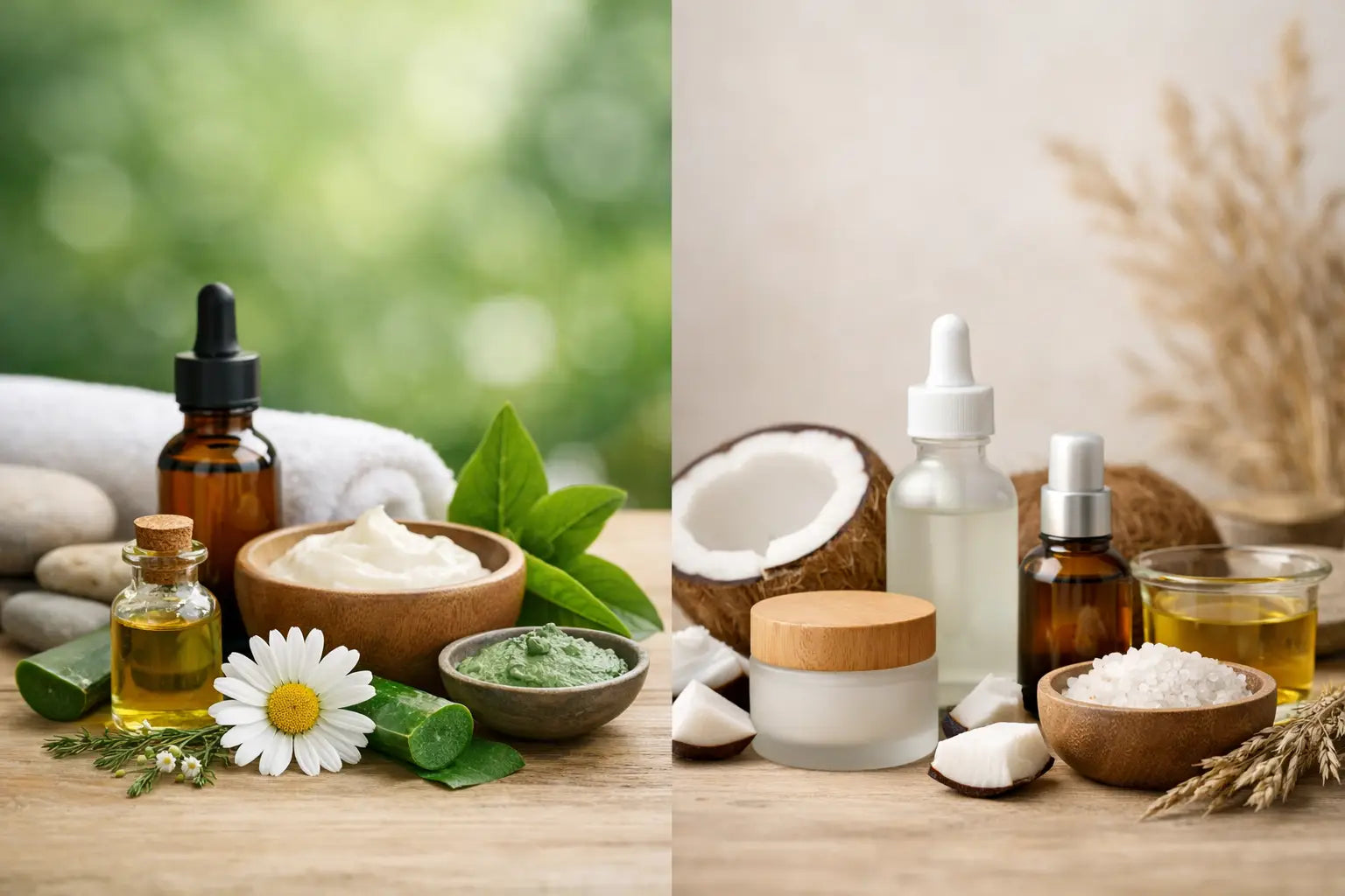 Naturlig eller ekologisk hudvård - vad väljer du?