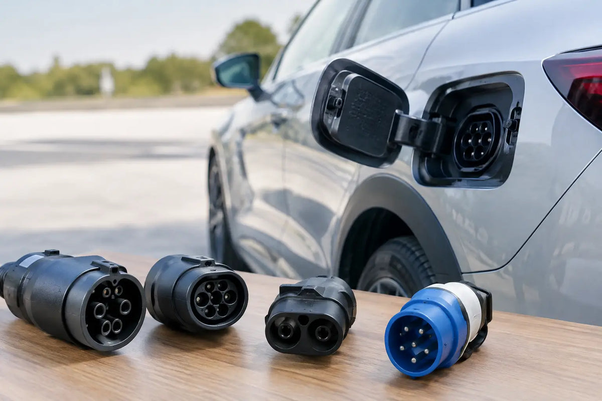 Guide till bilens ladduttag - välj rätt adapter