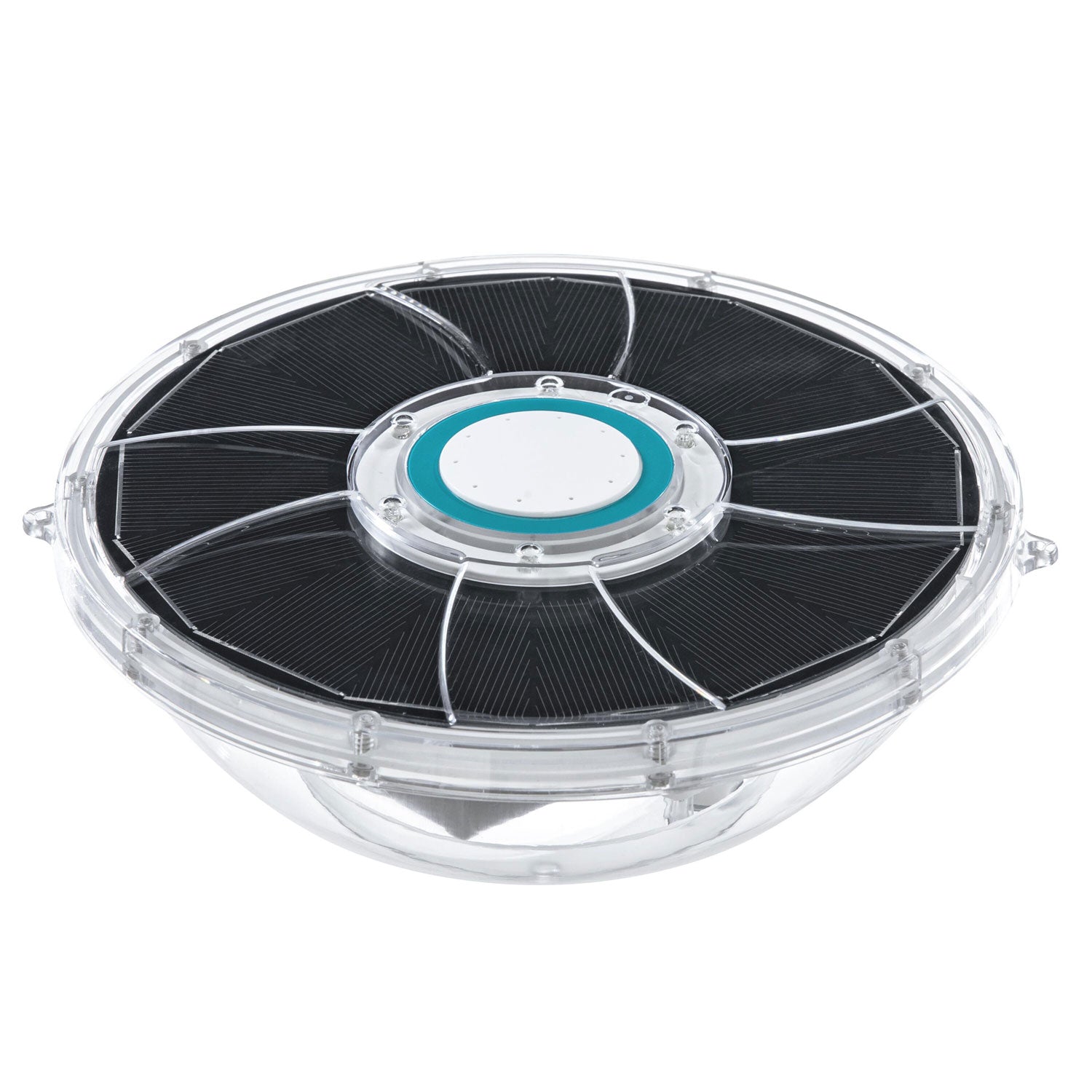 Solcells Fontän med LEDljus