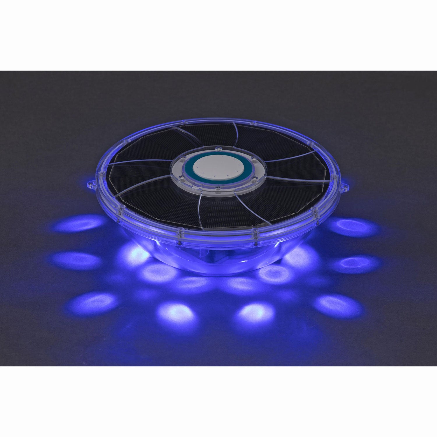 Solcells Fontän med LEDljus