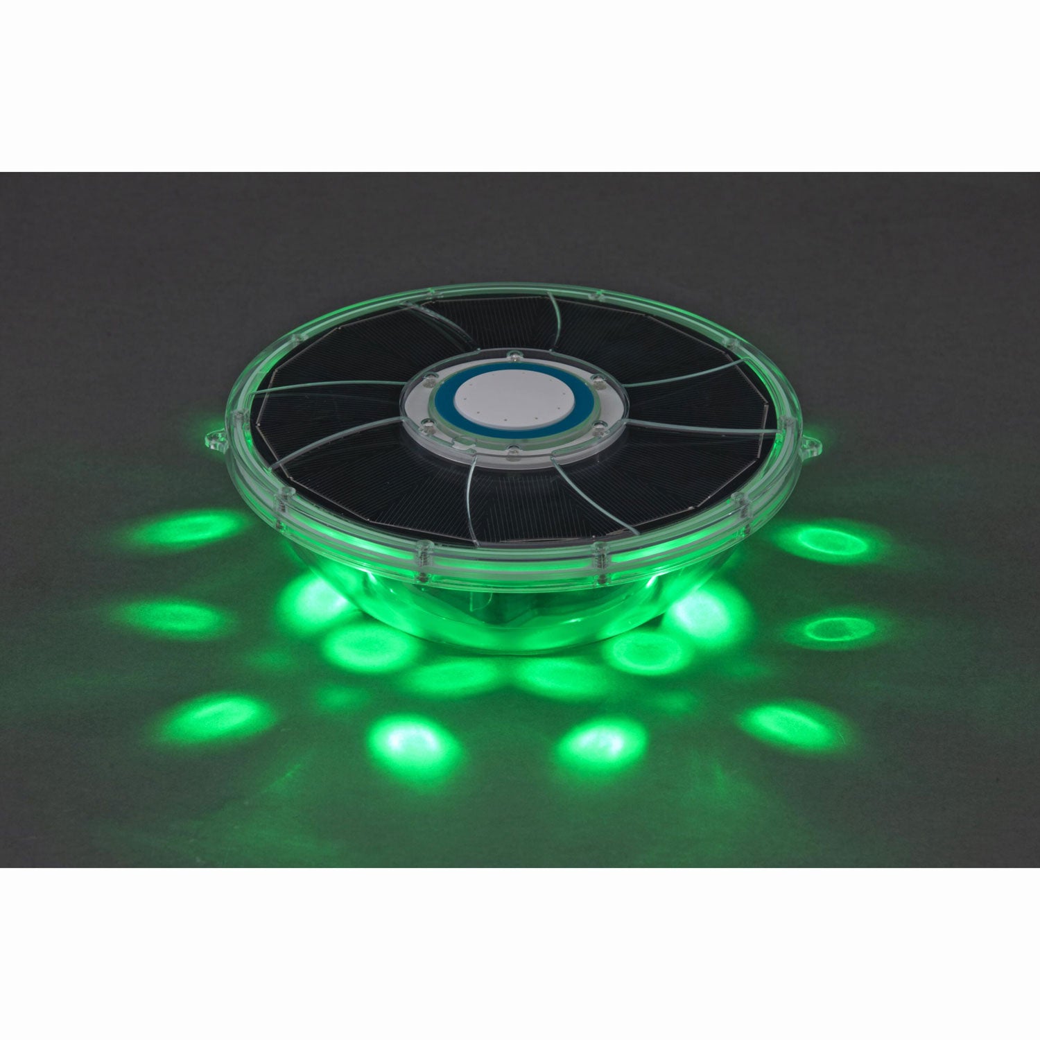 Solcells Fontän med LEDljus
