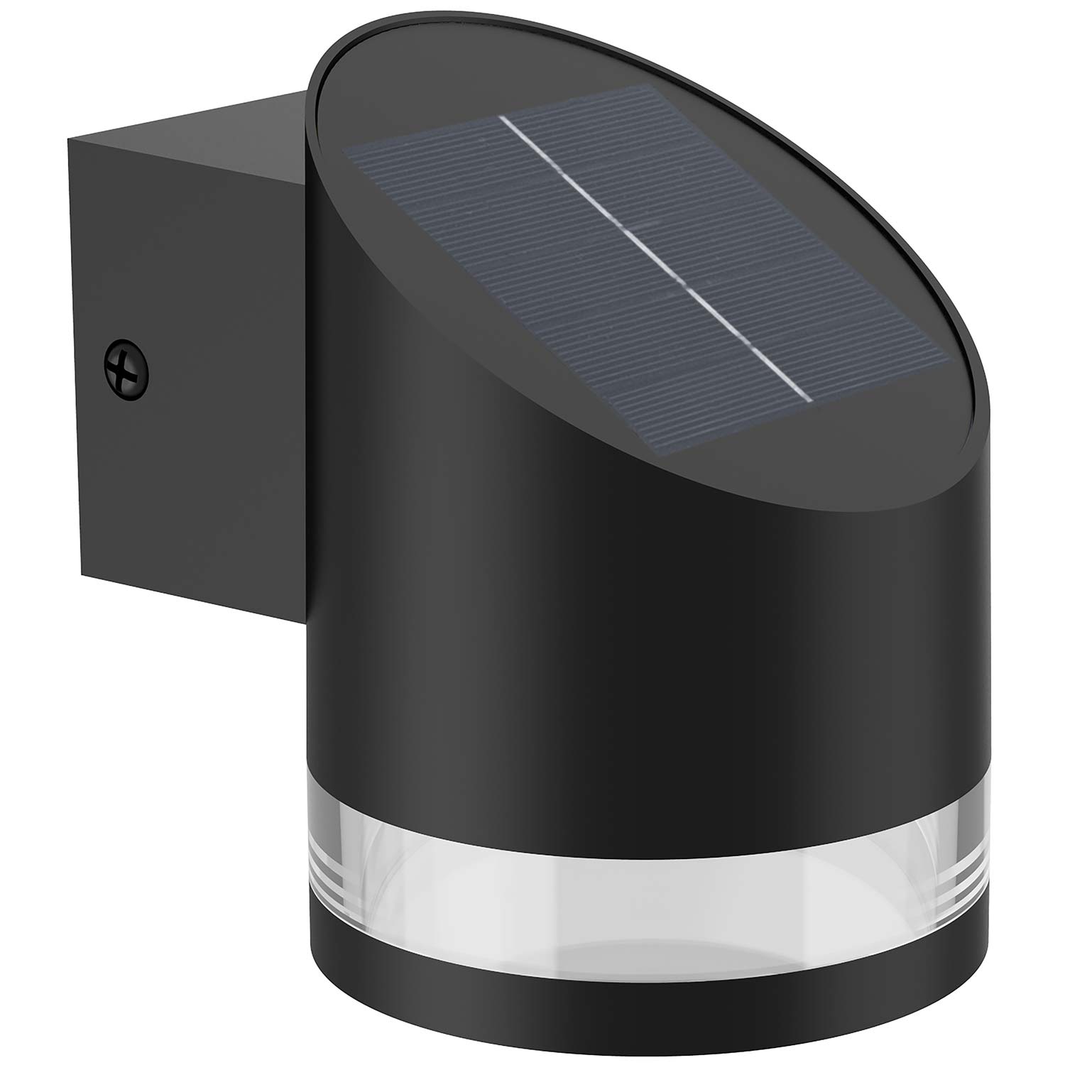 Philips Fyve Vägglampa Solcell Ultra Efficient LED 200lm Svart