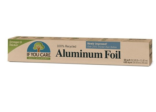 Återvunnen Aluminiumfolie - IF You Care - Ekostuff.se1-pack