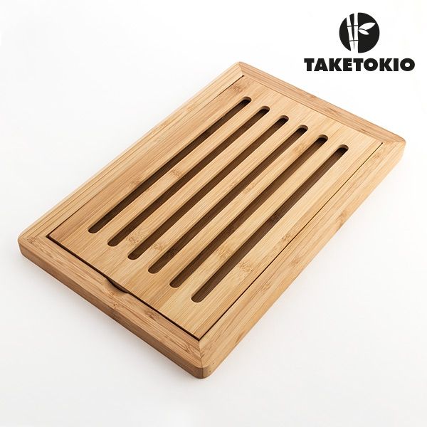 Brödskärbräda i Bambu - Ekostuff.se