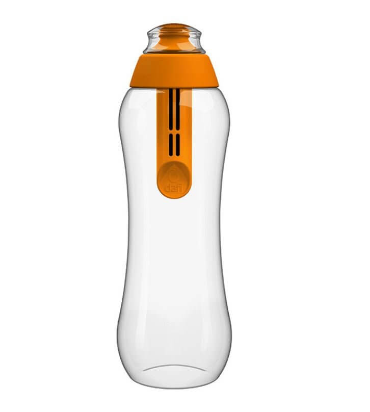 Dafi Sportflaska med Kolfilter - Ekostuff.seDafi Sportflaska Orange