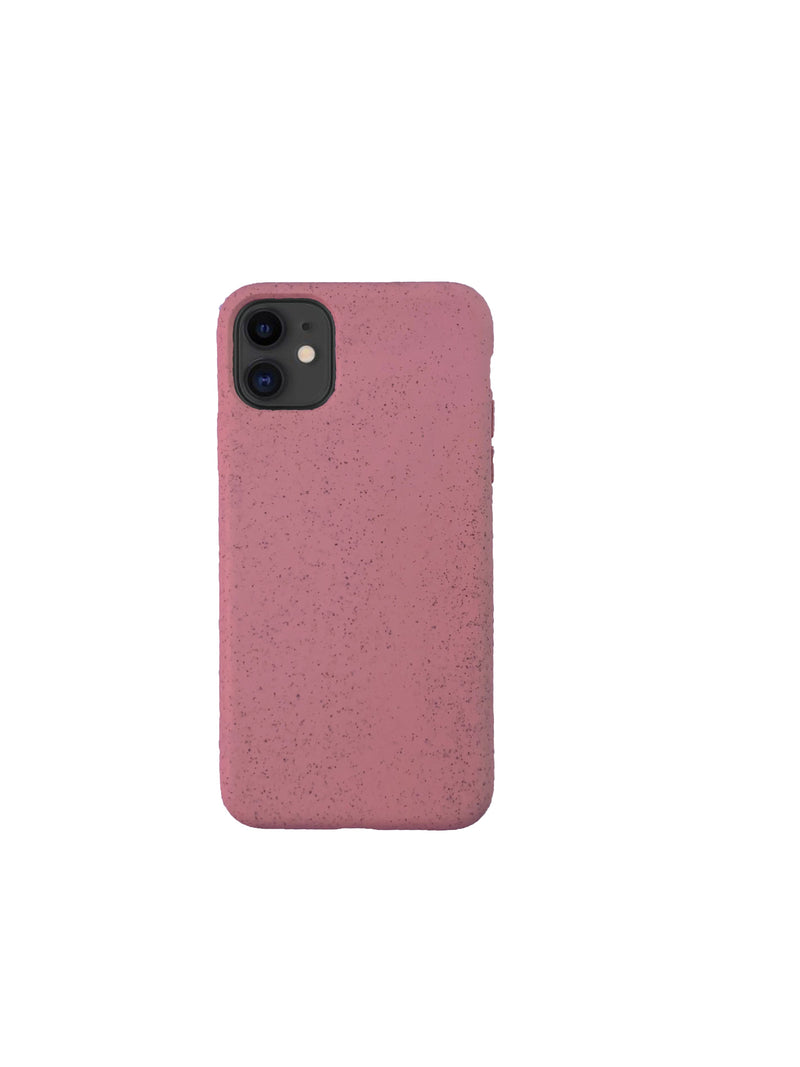 EcoPeace iPhone 11 Miljövänligt Mobilskal - Ekostuff.seRosa