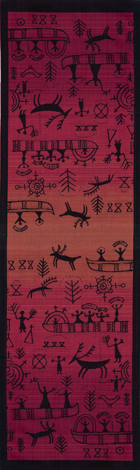 Ekelunds ekologiska bordslöpare ÖSTERLED 35X120 CM - Ekostuff.se