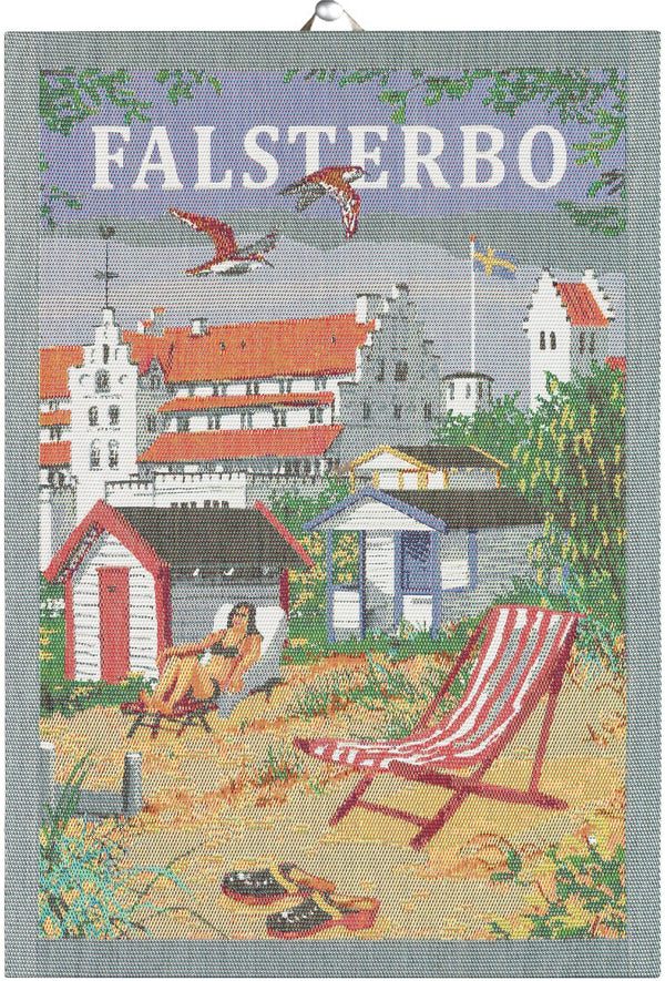 Ekelunds Ekologiska Handdukar FALSTERBO 35X50CM - Ekostuff.se