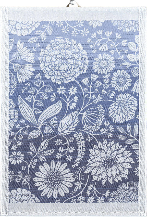 Ekelunds ekologiska handdukar FLYTANDE BLÅ 35X50 CM - Ekostuff.se