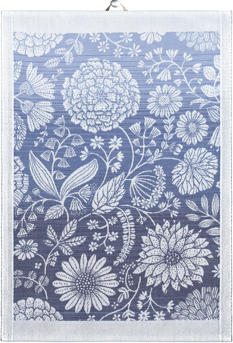 Ekelunds ekologiska handdukar FLYTANDE BLÅ 35X50 CM - Ekostuff.se