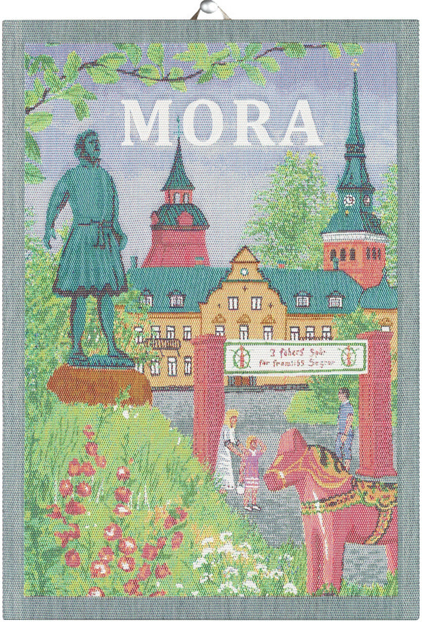 Ekelunds Ekologiska Handdukar MORA 35X50CM - Ekostuff.se