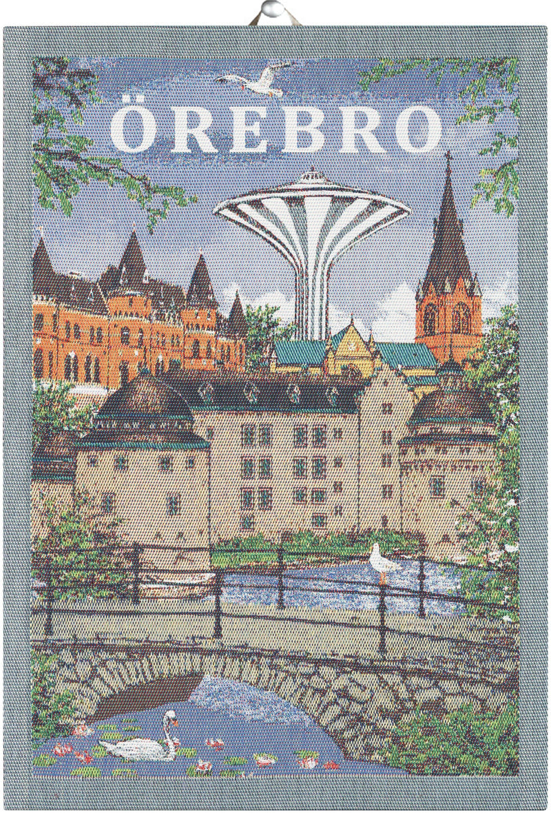 Ekelunds ekologiska handdukar ÖREBRO 35X50 CM - Ekostuff.se
