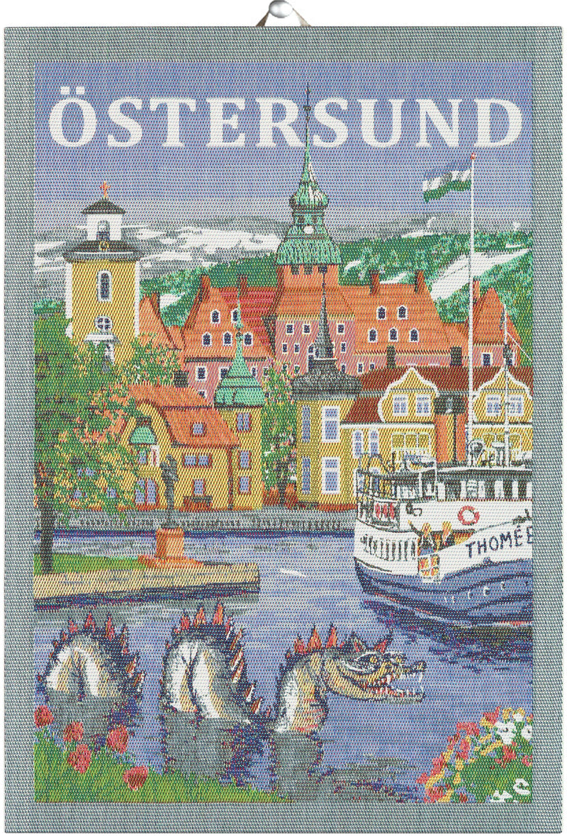Ekelunds Ekologiska Handdukar ÖSTERSUND 35X50CM - Ekostuff.se