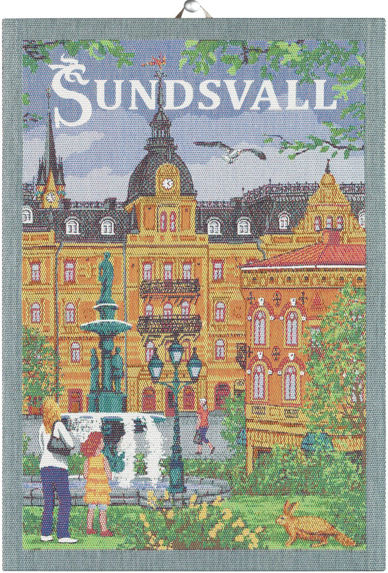 Ekelunds Ekologiska Handdukar SUNDSVALL 35X50CM - Ekostuff.se