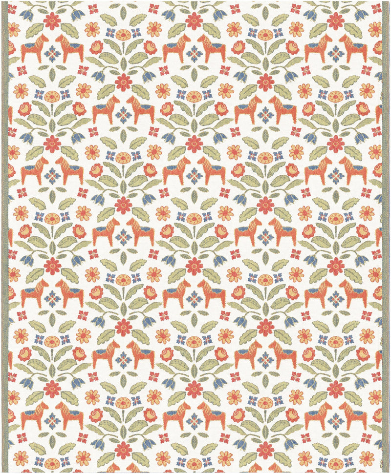 Ekelunds Miljövänliga plädar KURBITSBLOM 140x170 CM - Ekostuff.se