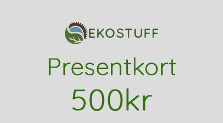 Ekologiska Presentkort - Ekostuff.se500,00 kr
